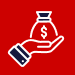 hand holding money